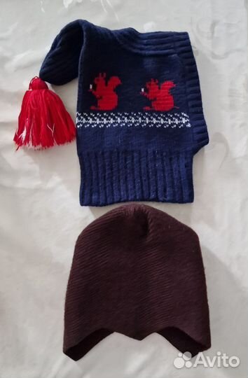 Шапки. Штанишки