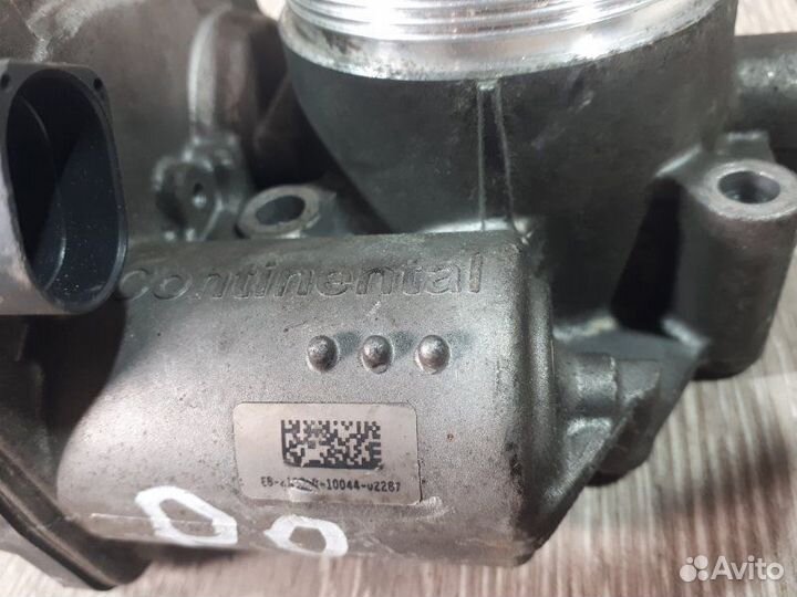 Заслонка дроссельная электрическая Audi A5 (8T)