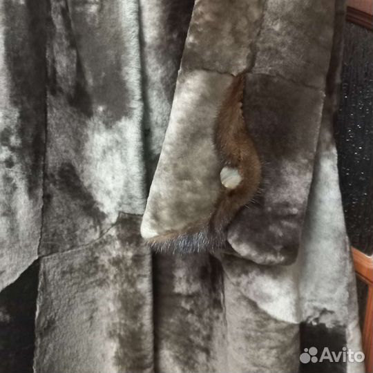 Шуба мутоновая