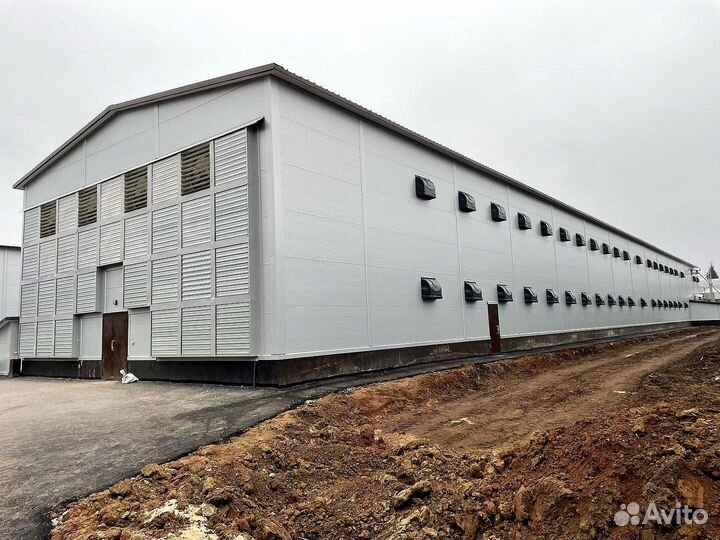 Ангары склады