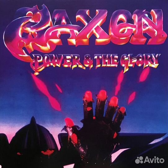Виниловая пластинка Saxon - Power & The Glory (Lim