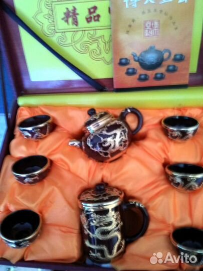 Чайный сервиз новый
