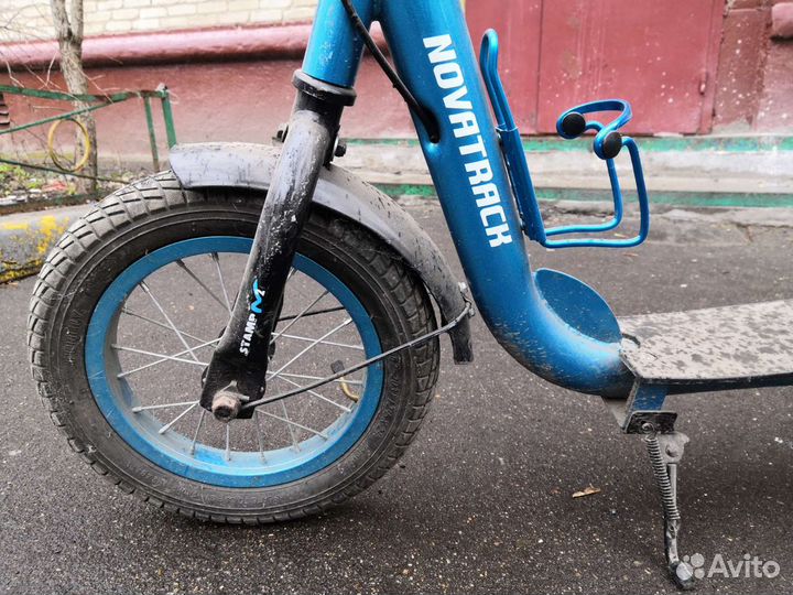 Самокат внедорожный Novatreck Stamp 2