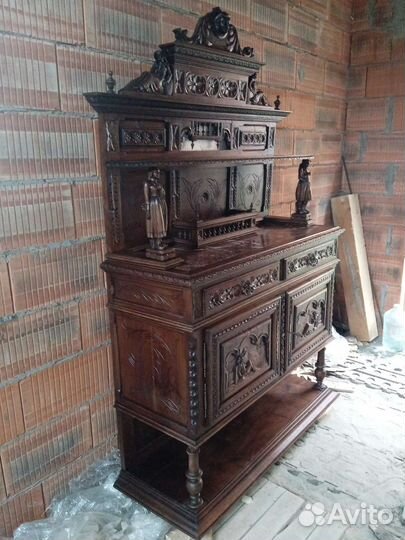 Мебель Бретонь буфет зеркало