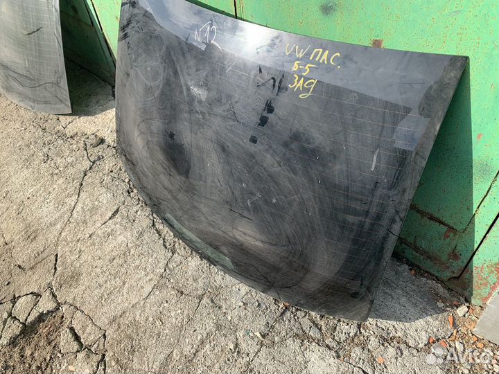 Стекло задние volkswagen passat b5