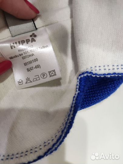 Шапка шлем Huppa Новая S 47-49 см