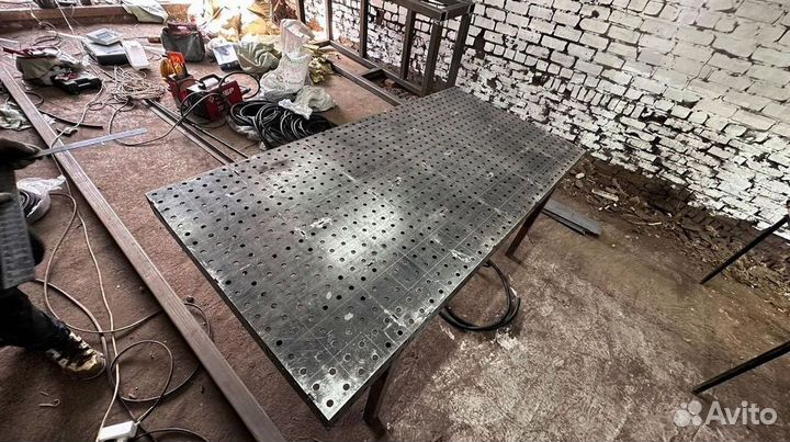 Сварочный стол 3D любые размеры с доставкой