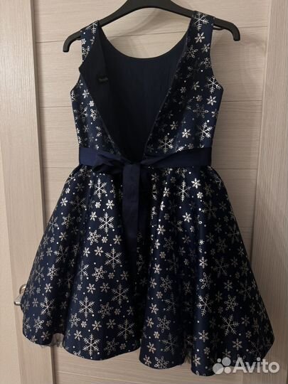 Платье Новогоднее 146 рост