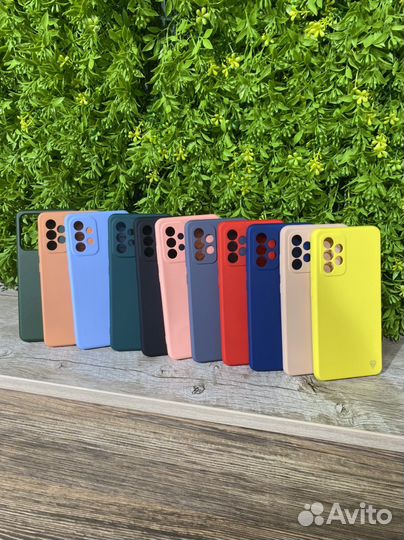 Чехол силиконовый Samsung A52