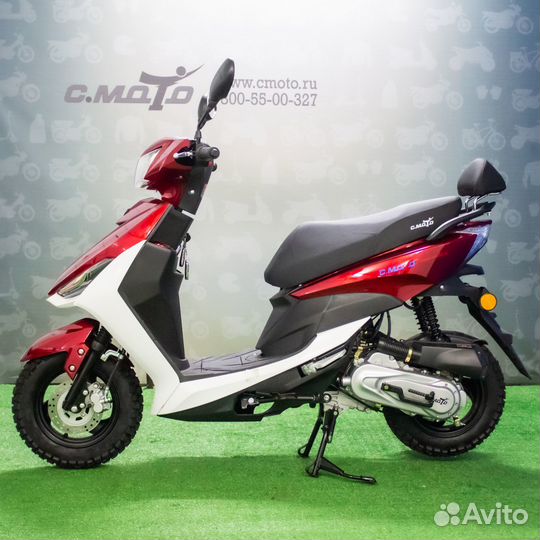 Новый Скутер С.moto FS 49.9 (72)