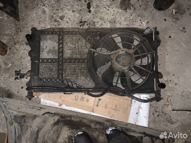 Вентилятор радиатора Ford Transit 6 FA 2000-2006