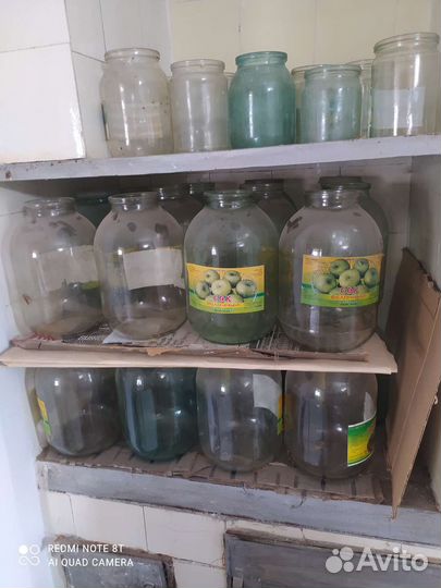 Банки стеклянные