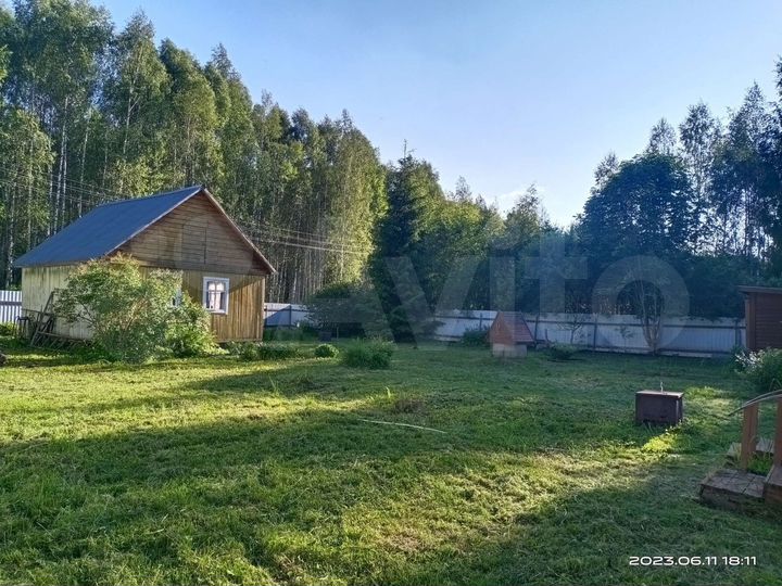 Дача 36 м² на участке 9,5 сот.