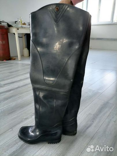 Сапоги резиновые
