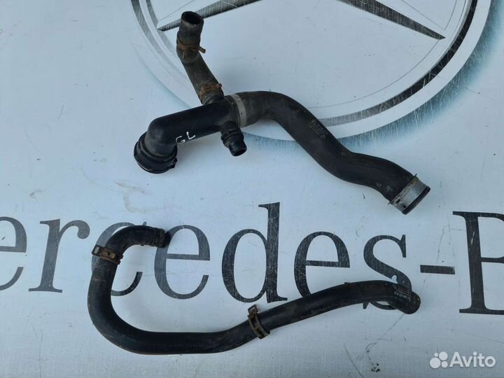 Патрубки системы охлаждения Mercedes W166 AMG