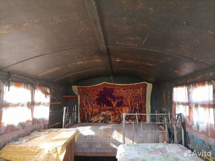 Вагон-дом, 1999