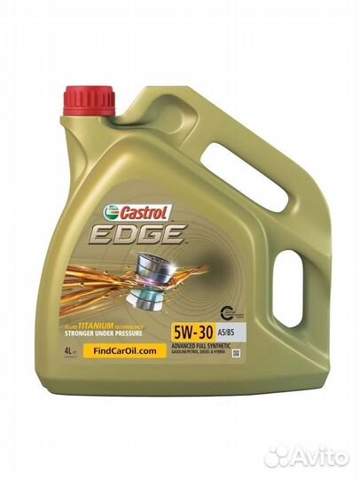 Castrol edge A5/B5 5W-30 5л castrol 15BAE8