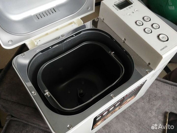 Хлебопечка kenwood