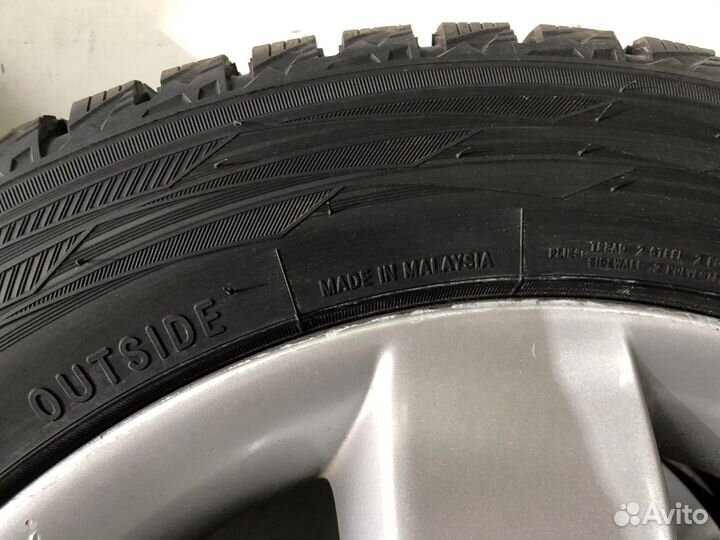 Колеса зимние для вито виано