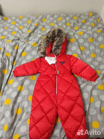 Зимний комбинезон детский