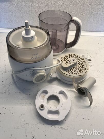 Пароварка блендер philips avent 4 в 1