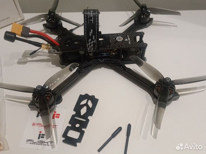 Fpv дрон Iflight Nazgul 5 TBS crossfire analog