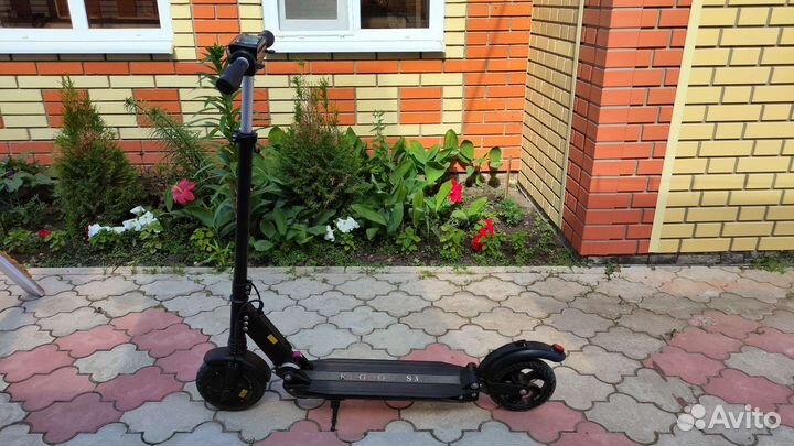 Электросамокат kugoo s3
