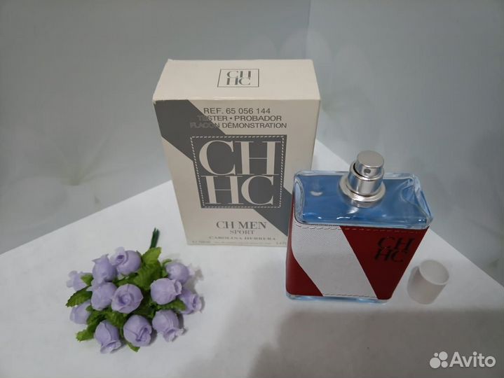 Carolina Herrera CH Men Sport 100 ml тестер