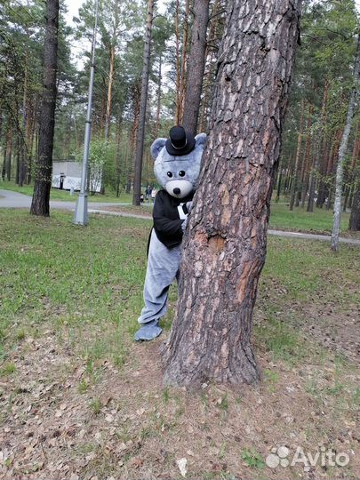 Ростовые куклы Мишка Тедди, зайка