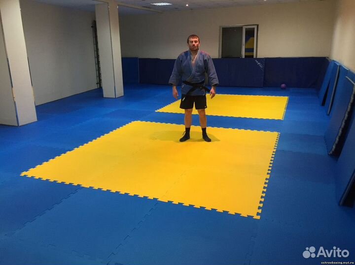 Будо-Маты для спортивных помещений. Производитель