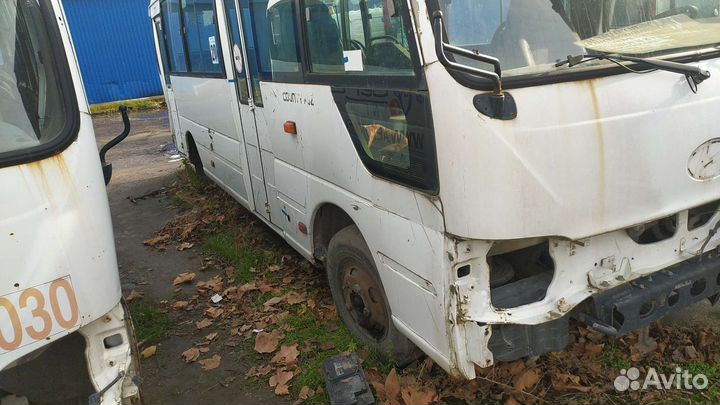 Разбор hyundai каунти выкуп автобусов хундай