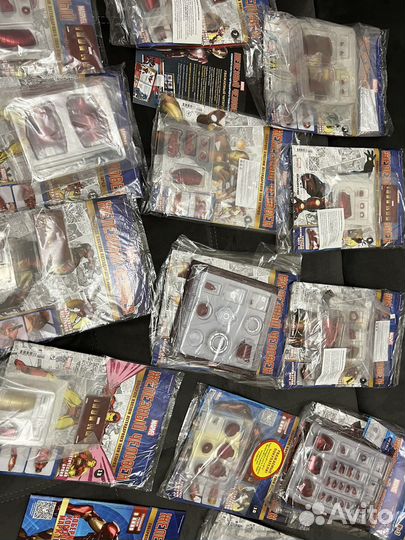 Железный человек deagostini