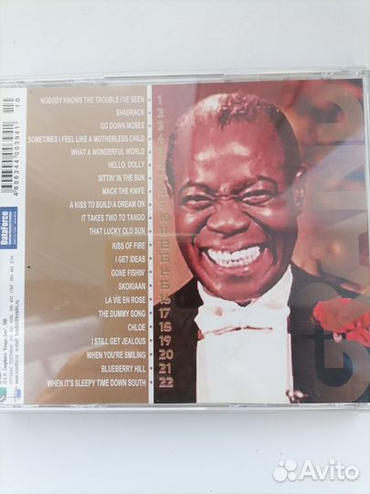 CD Луи Амстронга