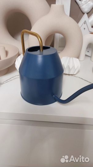 Декоративная лейка IKEA, синяя