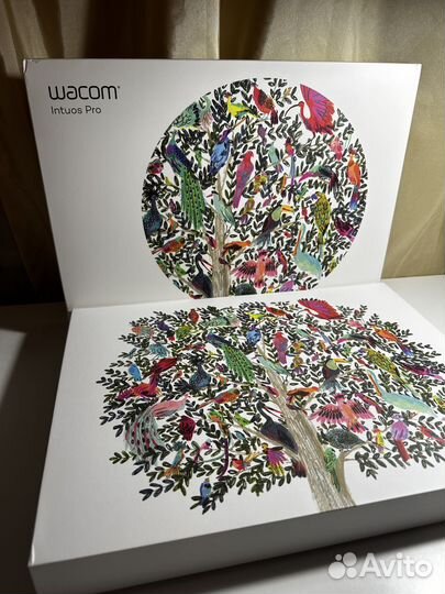 Графический планшет wacom intuos pro m