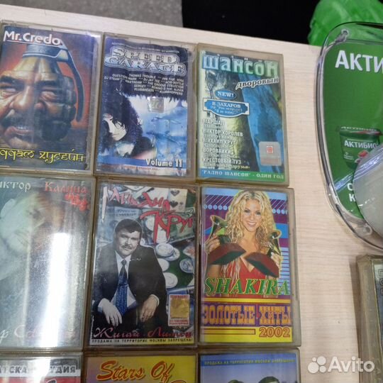 Аудиокассеты Кассеты Разные Песни Shakira Вирус