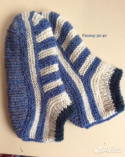 Носки вязаные