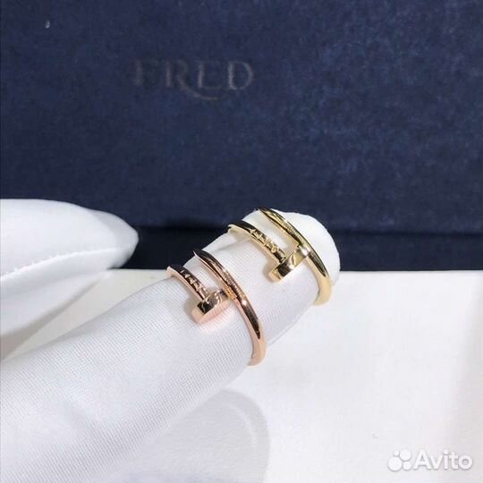 Cartier кольцо Juste un Clou