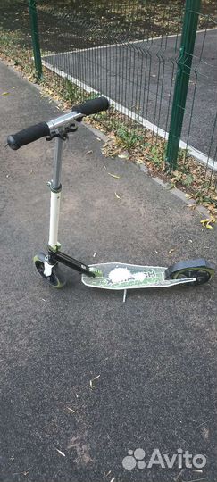 Самокат подростковый бу