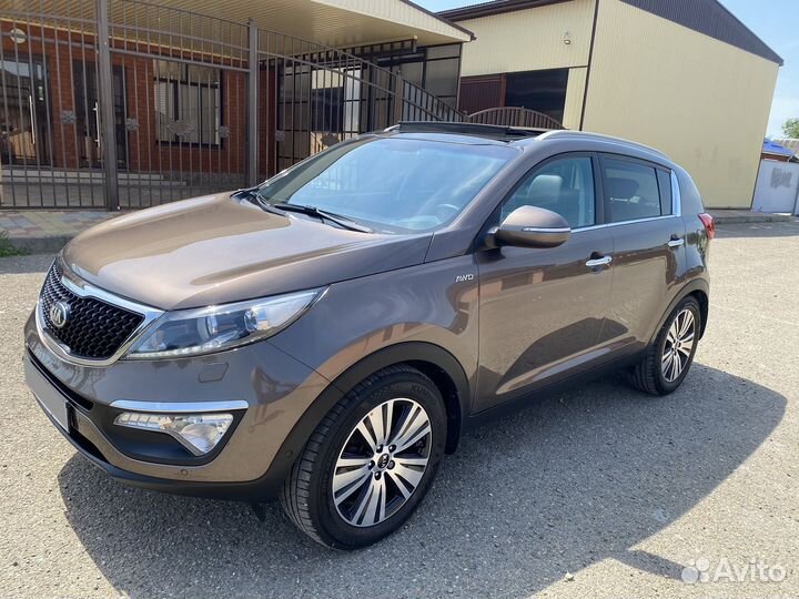 Kia Sportage 2.0 AT, 2015, 99 500 км