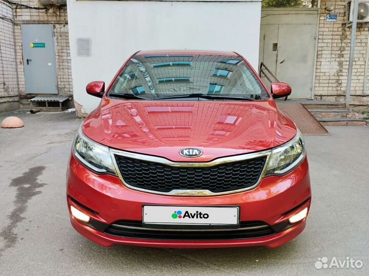 Kia Rio 1.4 AT, 2015, 65 000 км