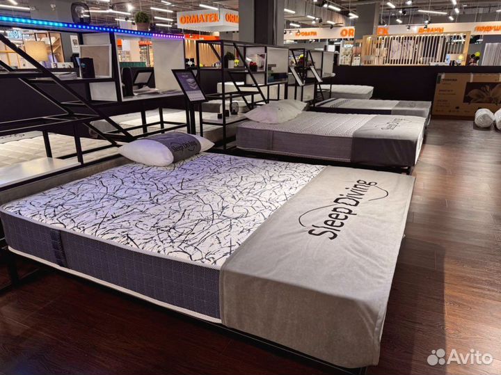 Матрас ортопедический 160х200