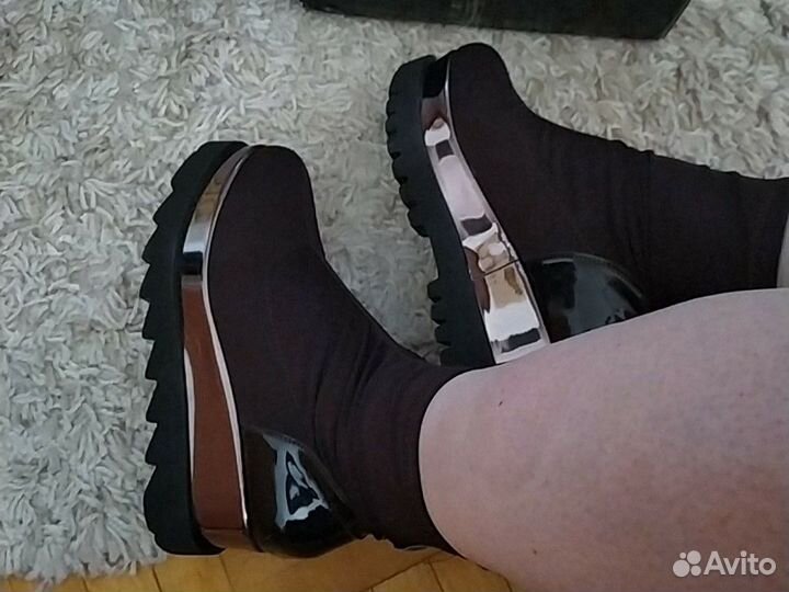 Ботинки демисезонные