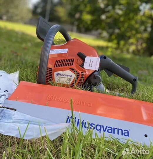 Бензопила Husqvarna 125 Шаг цепи - 3/8