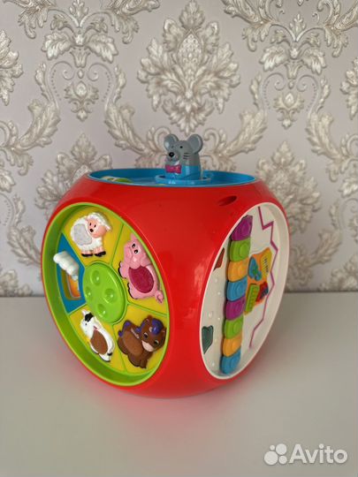 Развивающие игрушки