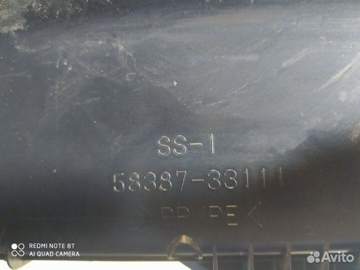 Обшивка багажника задняя Toyota Camry V50