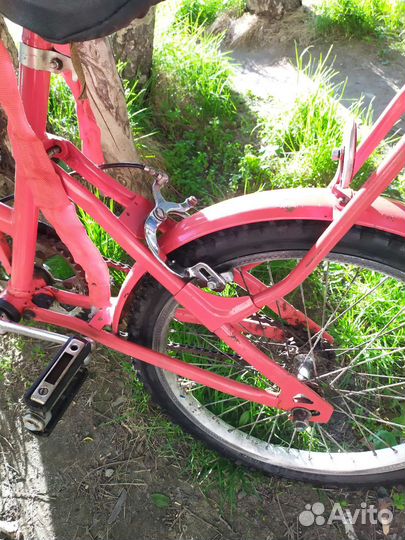 Велосипед подростковый бу