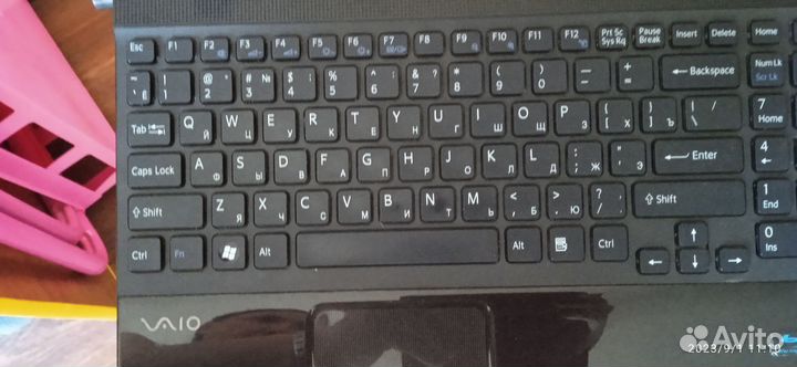 Ноутбук sony vaio i5