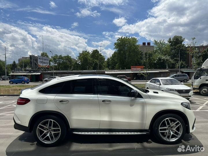 Mercedes-Benz GLE-класс Coupe 3.0 AT, 2019, 128 000 км