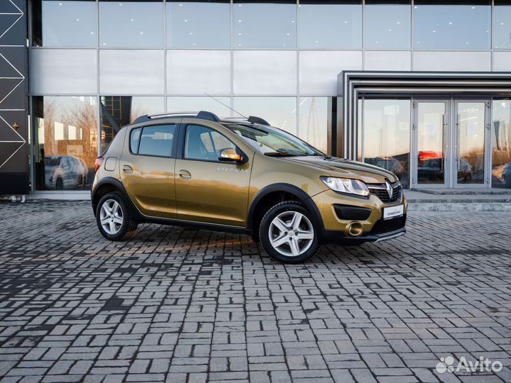 Renault Sandero Stepway 1.6 МТ, 2016, 101 634 км